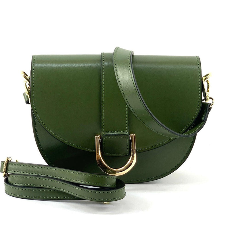 Diana leather Cross - body bag - Leather Italiano