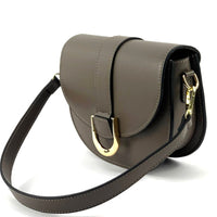 Diana leather Cross - body bag - Leather Italiano