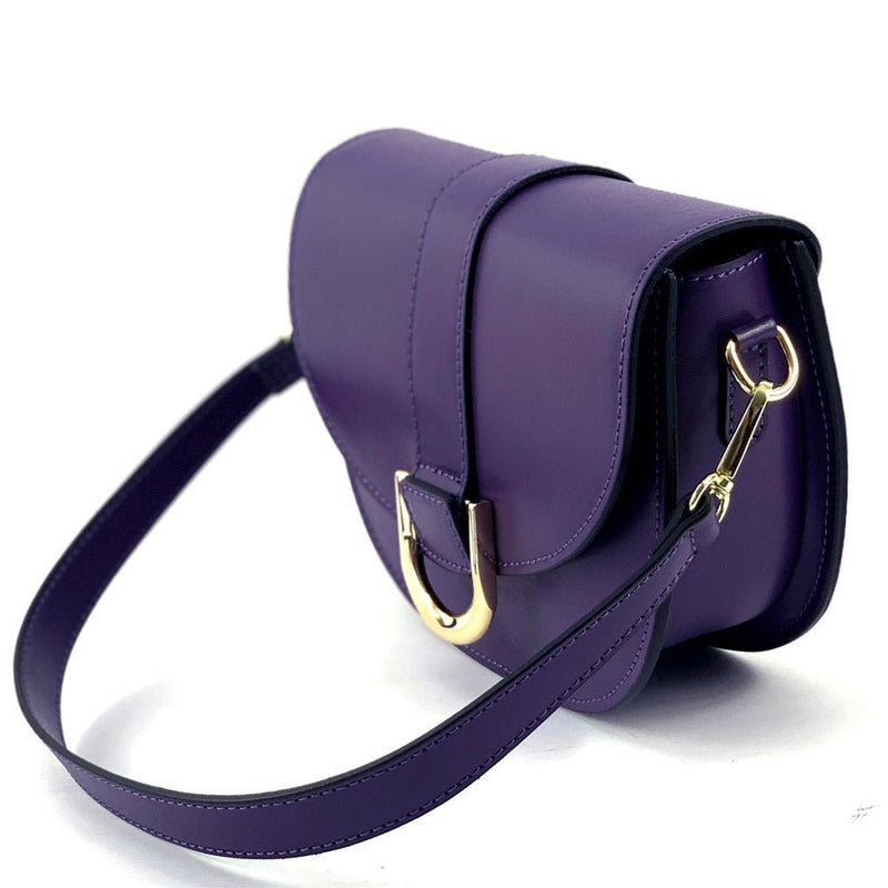 Diana leather Cross - body bag - Leather Italiano