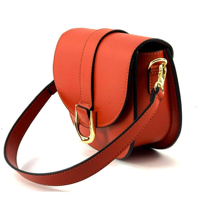 Diana leather Cross - body bag - Leather Italiano