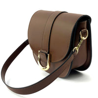 Diana leather Cross - body bag - Leather Italiano