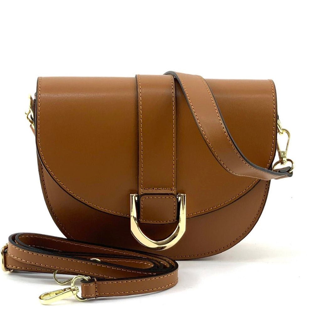 Diana leather Cross - body bag - Leather Italiano