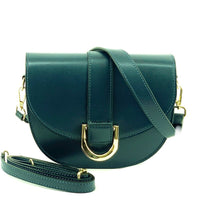 Diana leather Cross - body bag - Leather Italiano