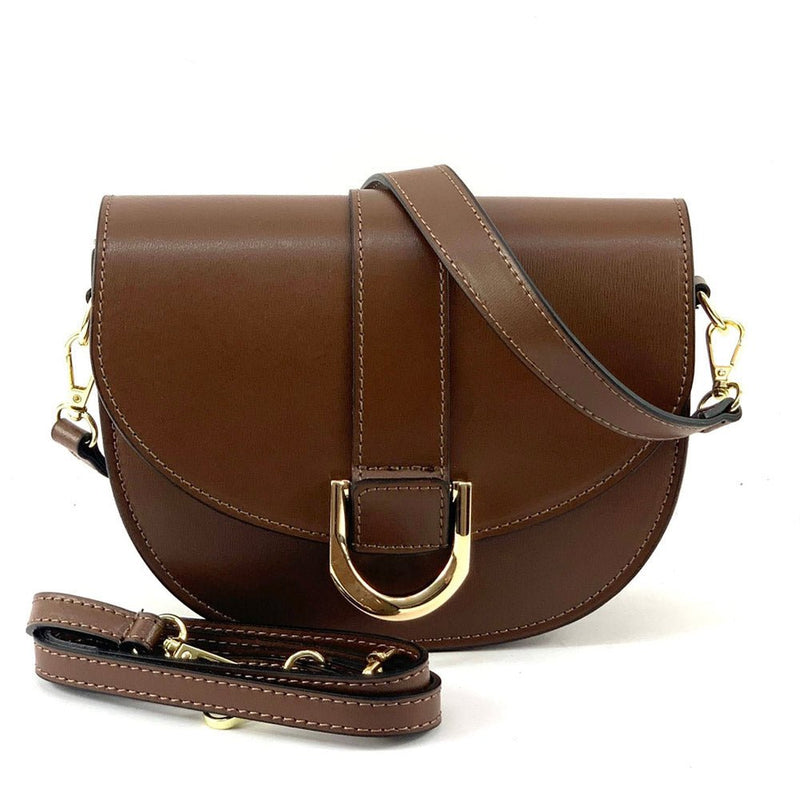 Diana leather Cross - body bag - Leather Italiano