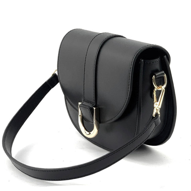 Diana leather Cross - body bag - Leather Italiano