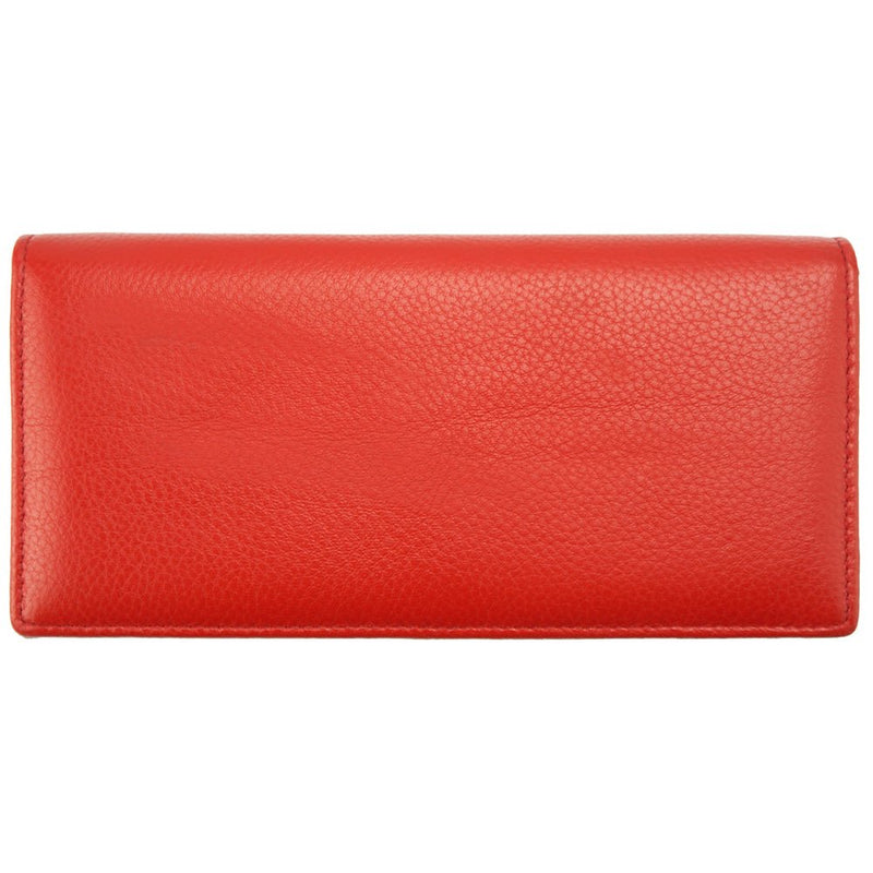 Dianora leather wallet - Leather Italiano