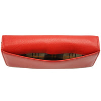 Dianora leather wallet - Leather Italiano