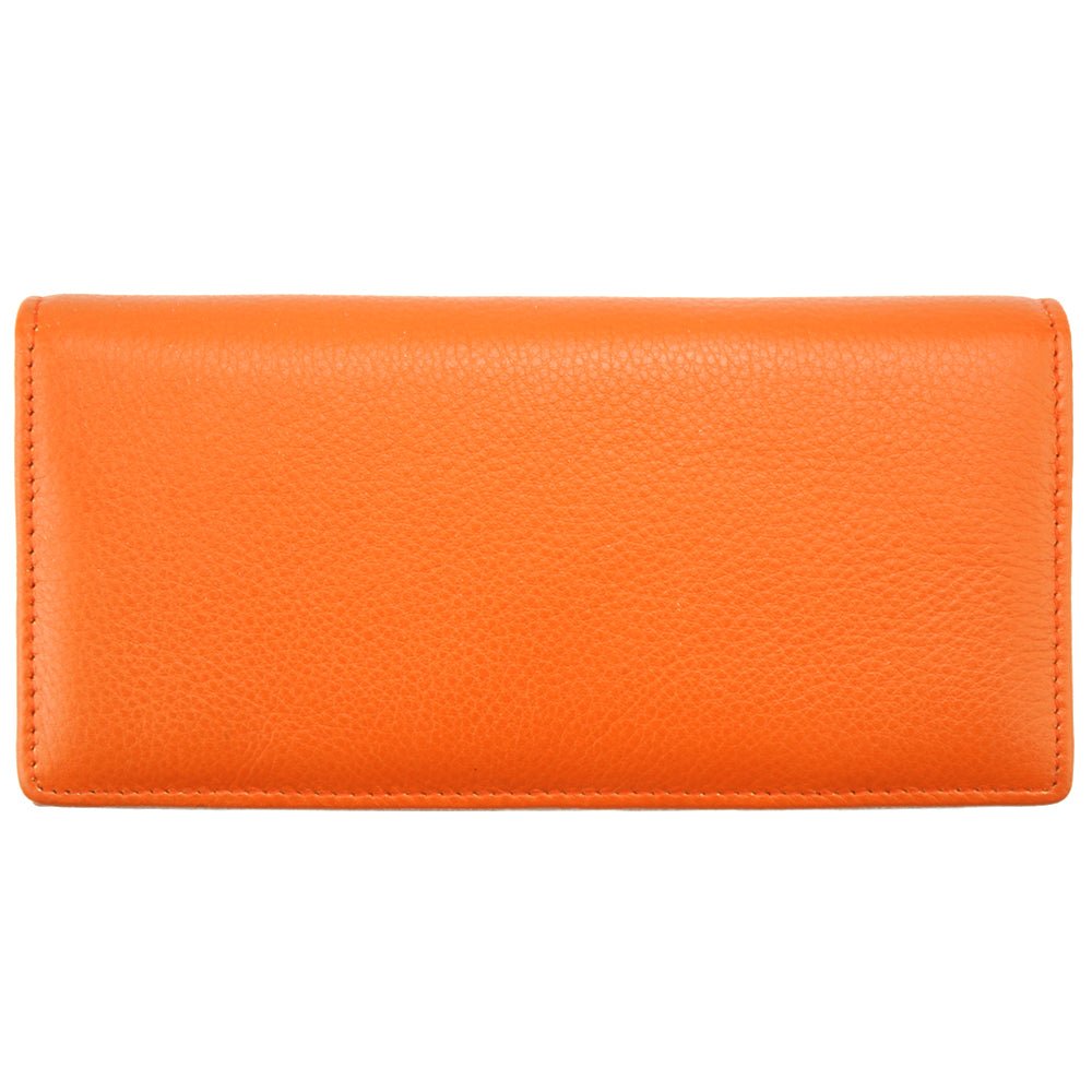 Dianora leather wallet - Leather Italiano