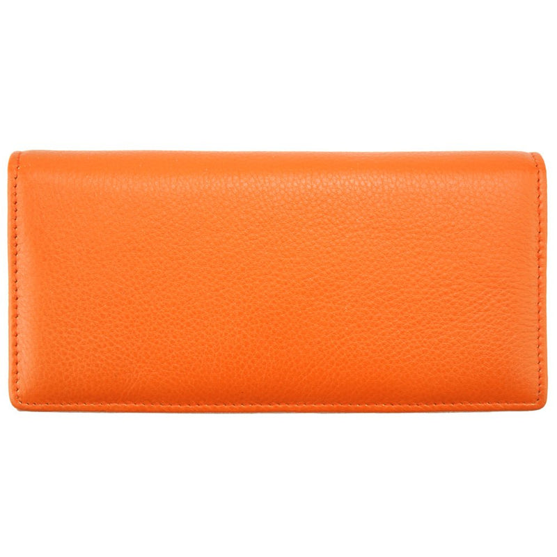 Dianora leather wallet - Leather Italiano