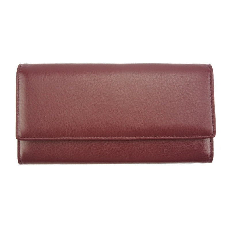 Dianora M leather wallet - Leather Italiano