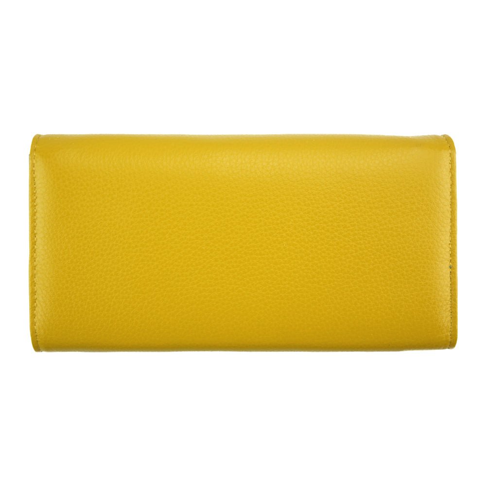 Dianora M leather wallet - Leather Italiano