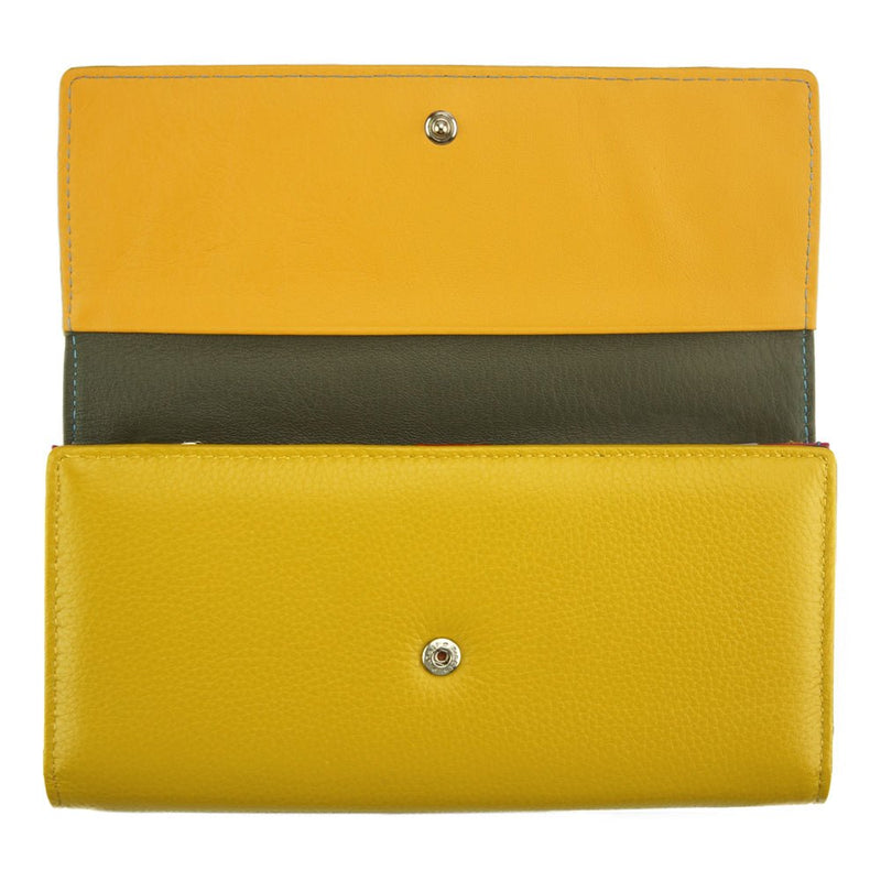 Dianora M leather wallet - Leather Italiano