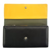 Dianora M leather wallet - Leather Italiano