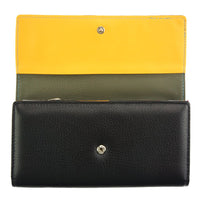 Dianora M leather wallet - Leather Italiano