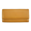 Dianora M leather wallet - Leather Italiano