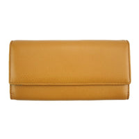 Dianora M leather wallet - Leather Italiano