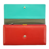 Dianora M leather wallet - Leather Italiano