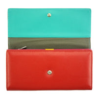 Dianora M leather wallet - Leather Italiano