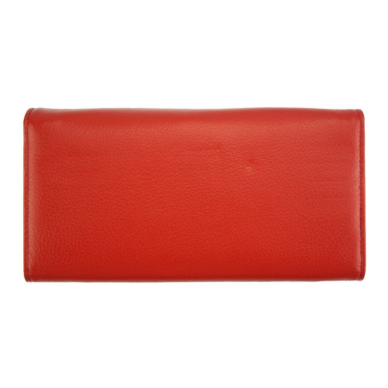 Dianora M leather wallet - Leather Italiano