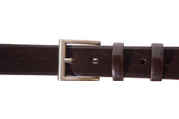 Diego Toscani: Men's Italian Leather Belt - Leather Italiano