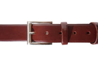 Diego Toscani: Men's Italian Leather Belt - Leather Italiano