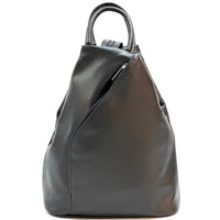 Dina Leather Backpack – Sleek Italian Craftsmanship - Leather Italiano
