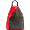 Dina Leather Backpack – Sleek Italian Craftsmanship - Leather Italiano