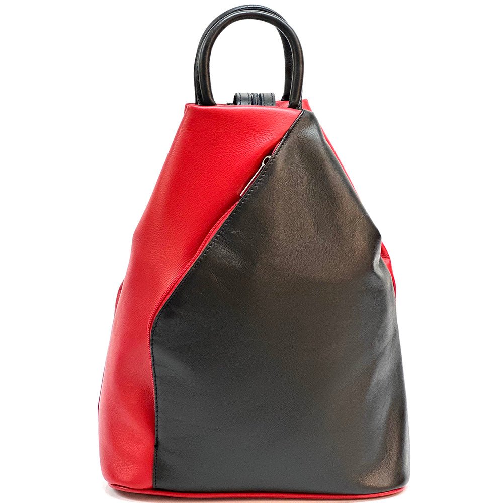 Dina Leather Backpack – Sleek Italian Craftsmanship - Leather Italiano