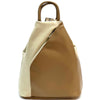 Dina Leather Backpack – Sleek Italian Craftsmanship - Leather Italiano