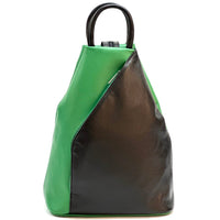 Dina Leather Backpack – Sleek Italian Craftsmanship - Leather Italiano