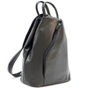 Dina Leather Backpack – Sleek Italian Craftsmanship - Leather Italiano