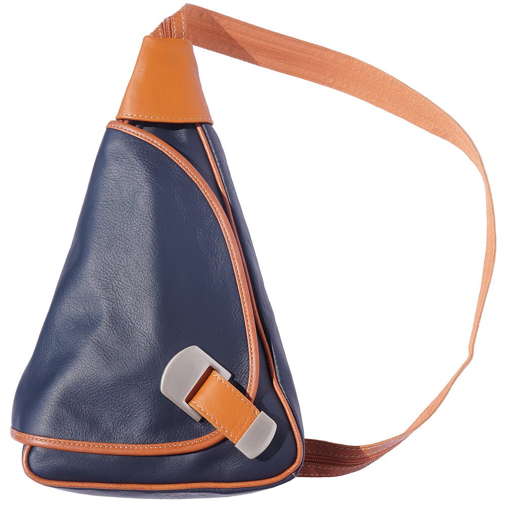 Dina Leather Backpack: Versatile Elegance - Leather Italiano