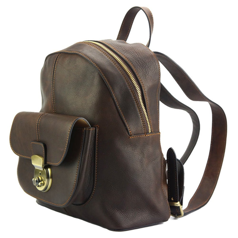 Discovery Backpack in cow leather - Leather Italiano