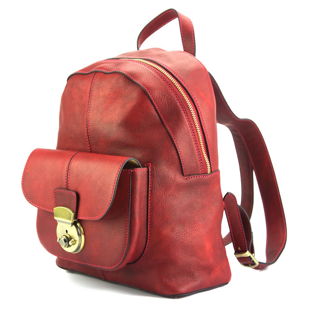 Discovery Backpack in cow leather - Leather Italiano