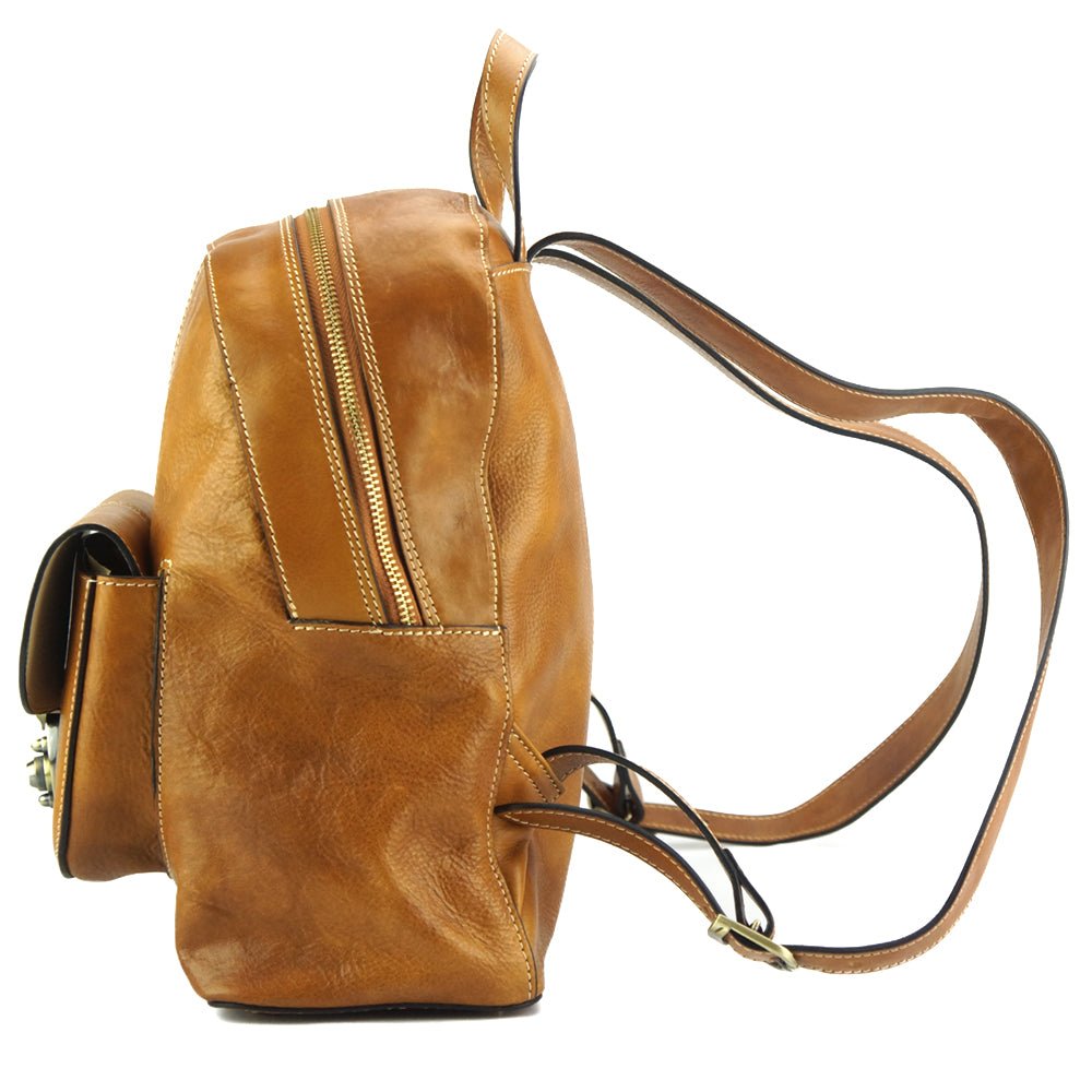 Discovery Backpack in cow leather - Leather Italiano