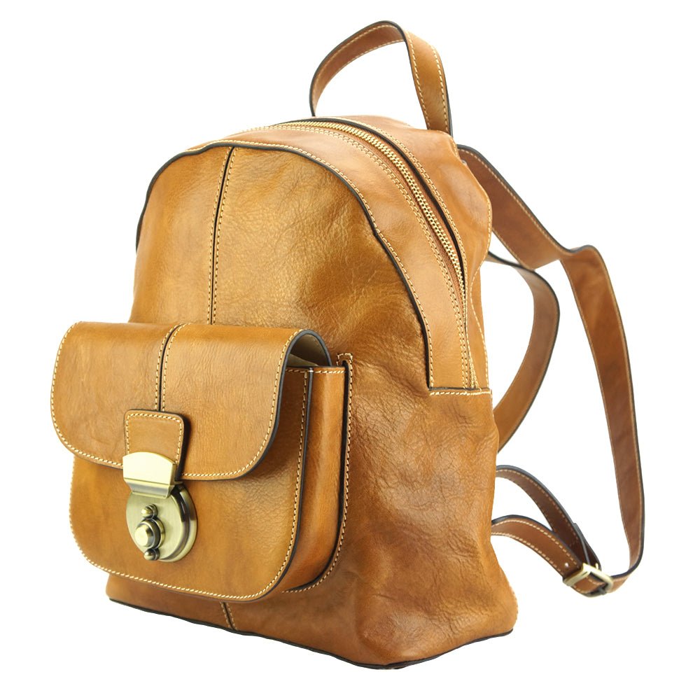 Discovery Backpack in cow leather - Leather Italiano