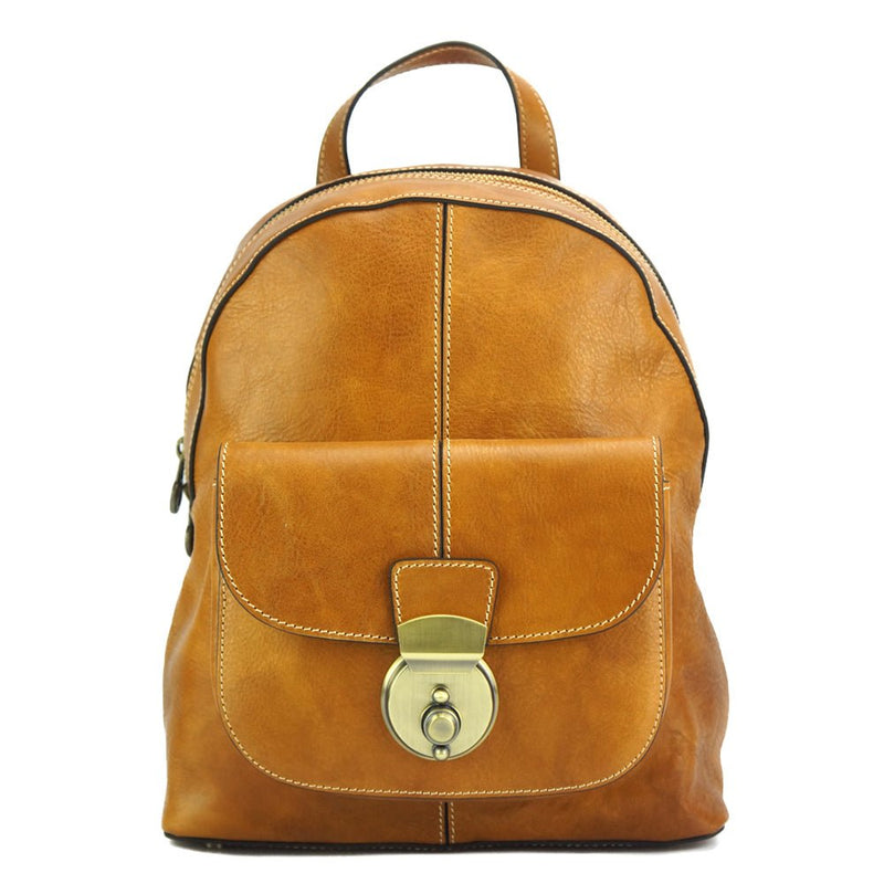 Discovery Backpack in cow leather - Leather Italiano