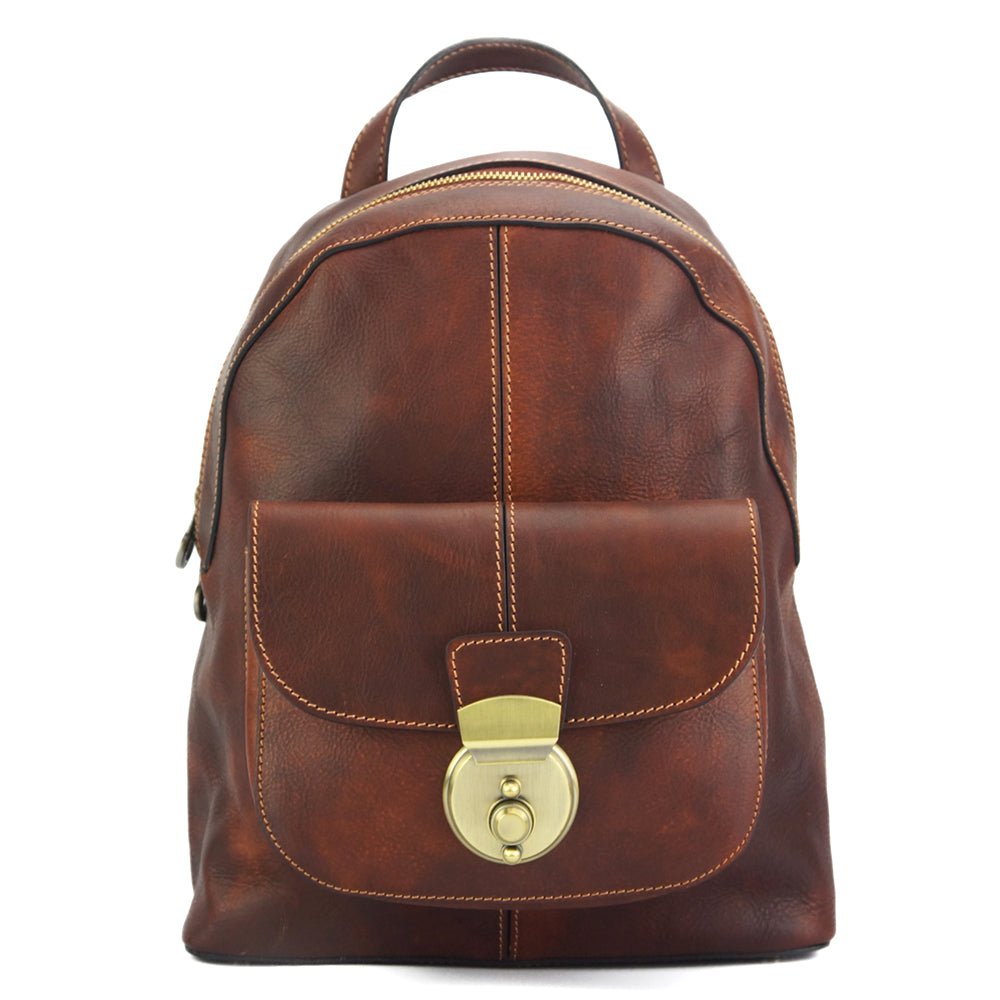 Discovery Backpack in cow leather - Leather Italiano