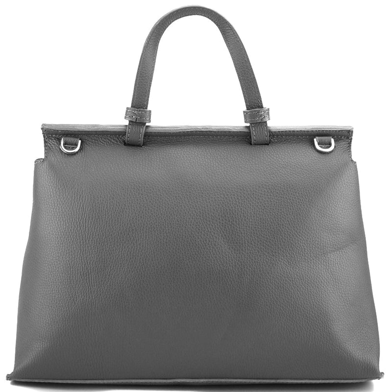 Donatella GM leather Handbag - Leather Italiano