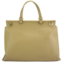 Donatella GM leather Handbag - Leather Italiano