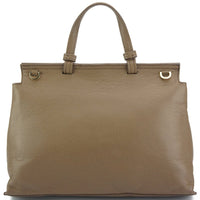 Donatella GM leather Handbag - Leather Italiano