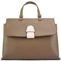 Donatella GM leather Handbag - Leather Italiano