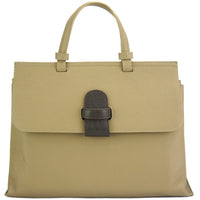 Donatella GM leather Handbag - Leather Italiano