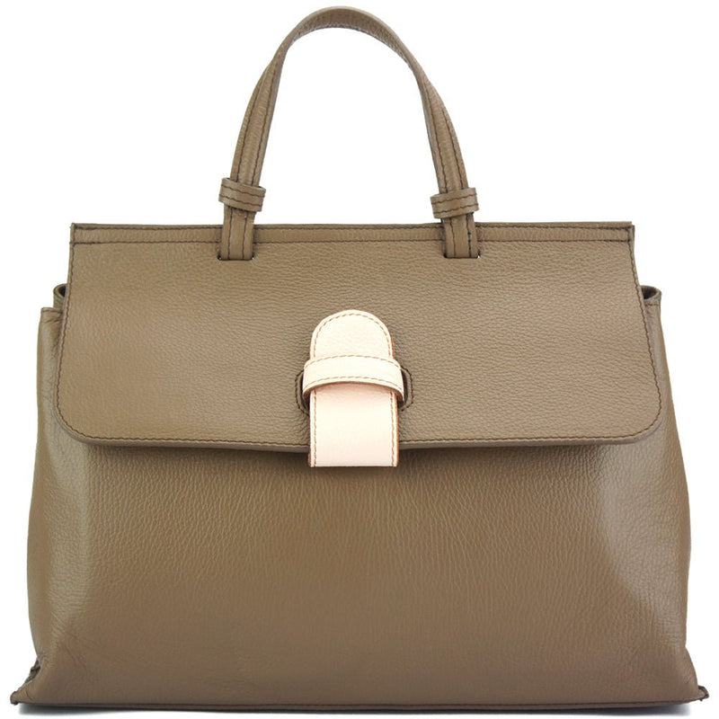 Donatella GM leather Handbag - Leather Italiano