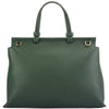 Donatella GM leather Handbag - Leather Italiano