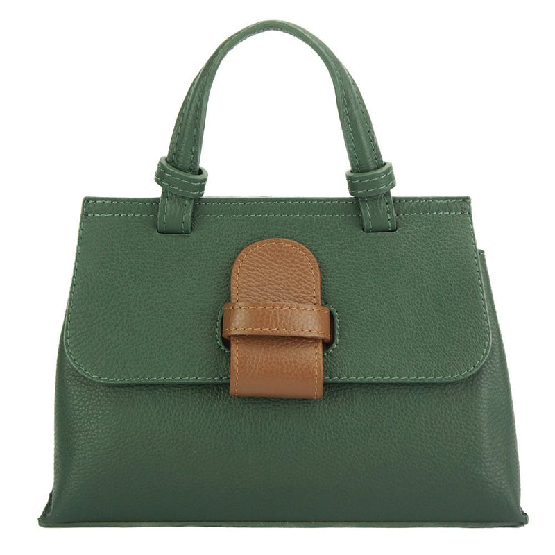 Donatella leather Handbag - Leather Italiano