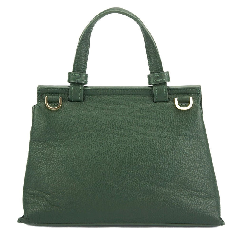 Donatella leather Handbag - Leather Italiano