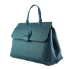 Donatella leather Handbag - Leather Italiano