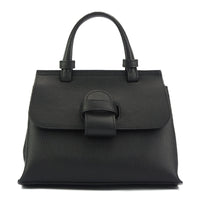 Donatella leather Handbag - Leather Italiano