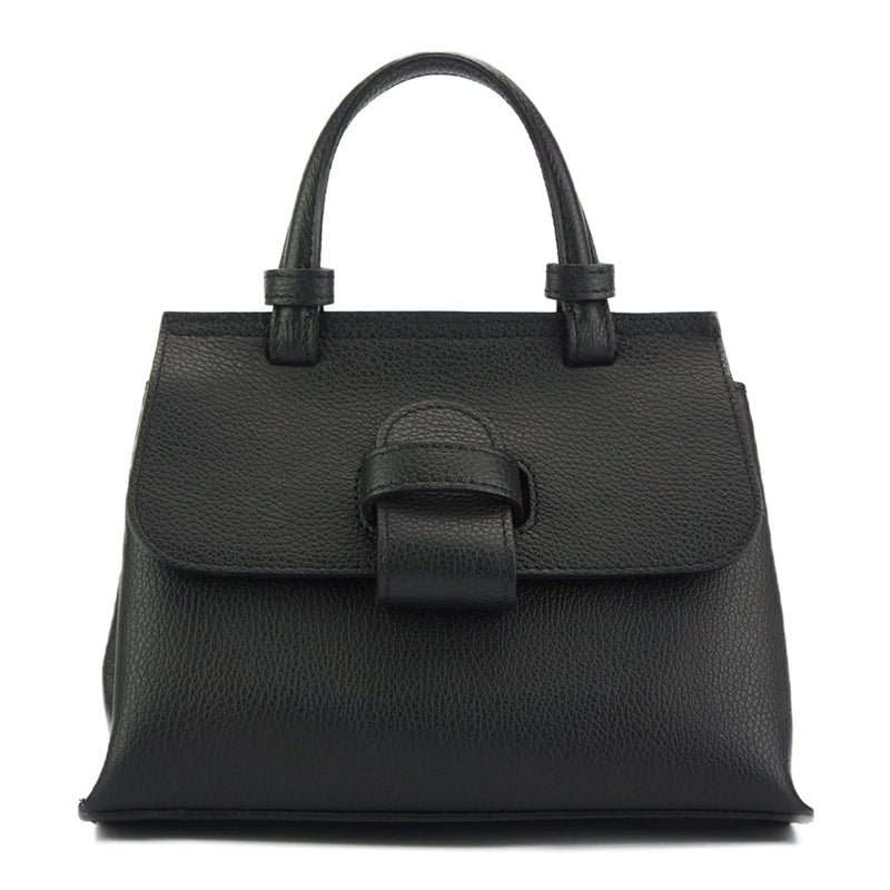 Donatella leather Handbag - Leather Italiano